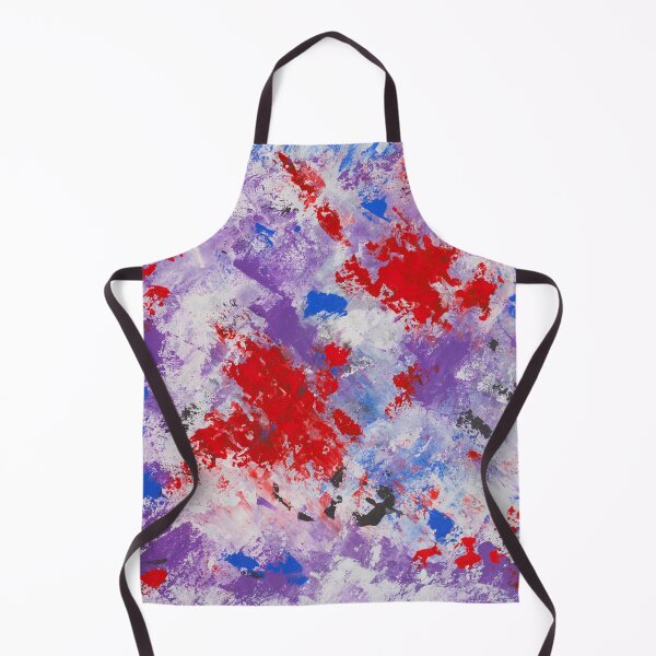 Item preview, Crimson Bloom – Abstract Texture Art designed and sold by Giovanna2026.