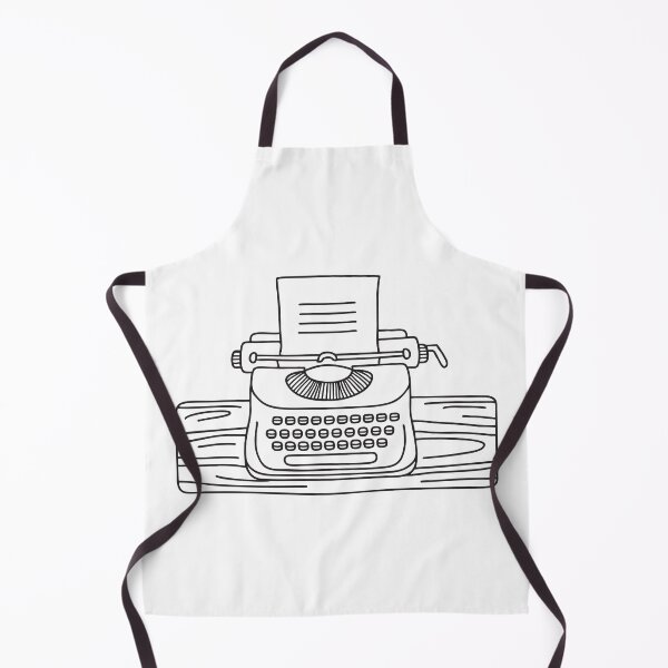 Item preview, Typewriter on Wooden Table designed and sold by rasagamastore.