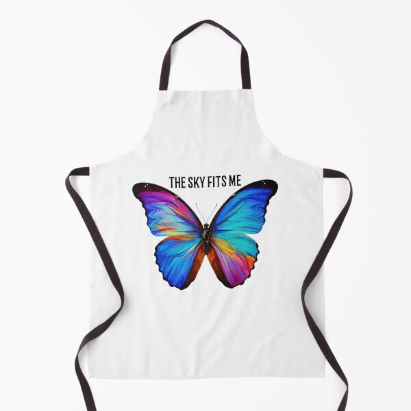 Item preview, The Sky Fits Me Butterfly Sticker | Inspirational Freedom Quote | Colorful Butterfly Motivation Art ?✨? designed and sold by Pandey14.