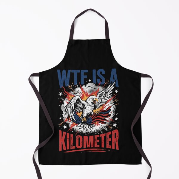 Item preview, Wtf Is A Kilometer American Patriot Freedom Units designed and sold by SofenArt.