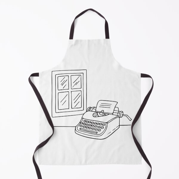 Item preview, Typewriter Near Window designed and sold by rasagamastore.