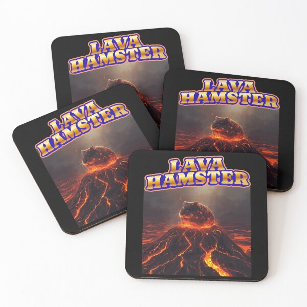 Item preview, LAVA HAMSTER 2 designed and sold by mama-creative.