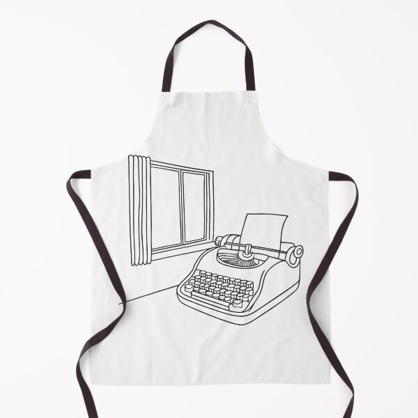 Item preview, Typewriter Beside Sunlit Window designed and sold by rasagamastore.