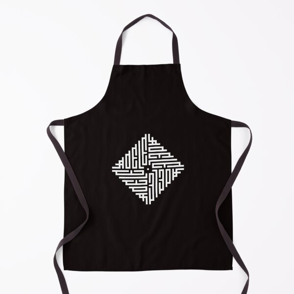 Item preview, ADELE | White  | Modern Geometric Kufi Calligraphy | From Name to Art   designed and sold by FOR YOUR NAME.