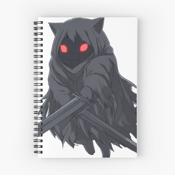 Item preview, Nazgul Ringwraith Cat designed and sold by pumsquare.
