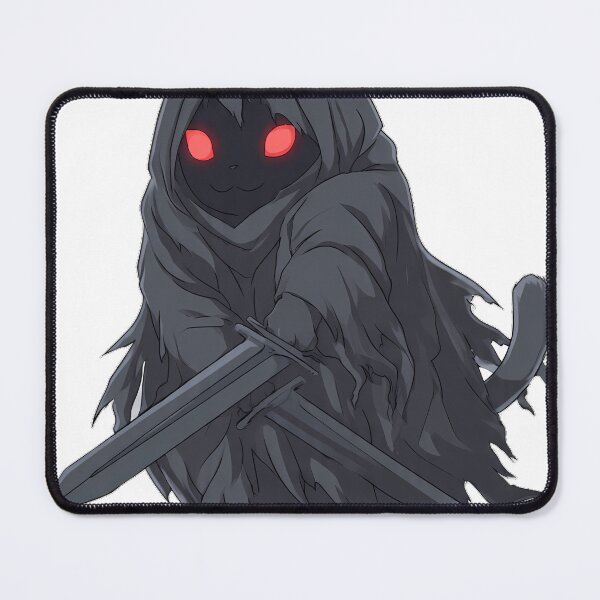 Item preview, Nazgul Ringwraith Cat designed and sold by pumsquare.