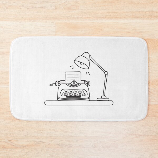 Item preview, Typewriter Beside Sunlit Window designed and sold by rasagamastore.