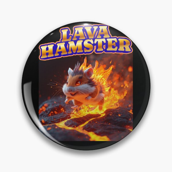 Item preview, LAVA HAMSTER 1 designed and sold by mama-creative.