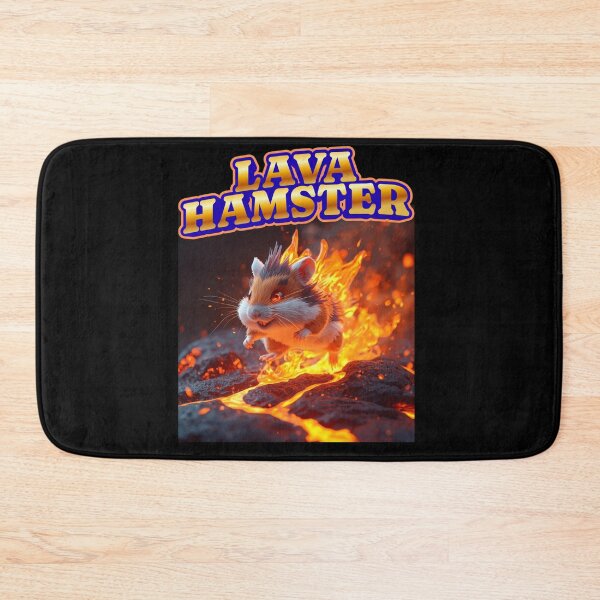 Item preview, LAVA HAMSTER 1 designed and sold by mama-creative.