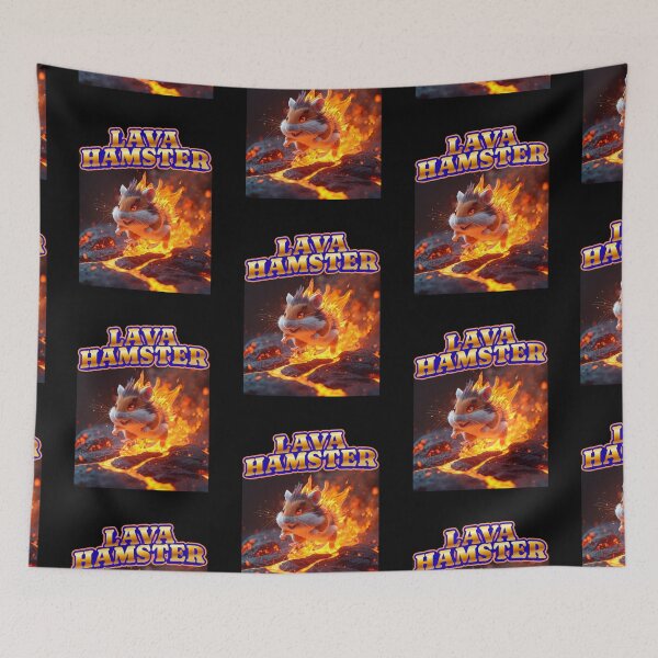 Item preview, LAVA HAMSTER 1 designed and sold by mama-creative.