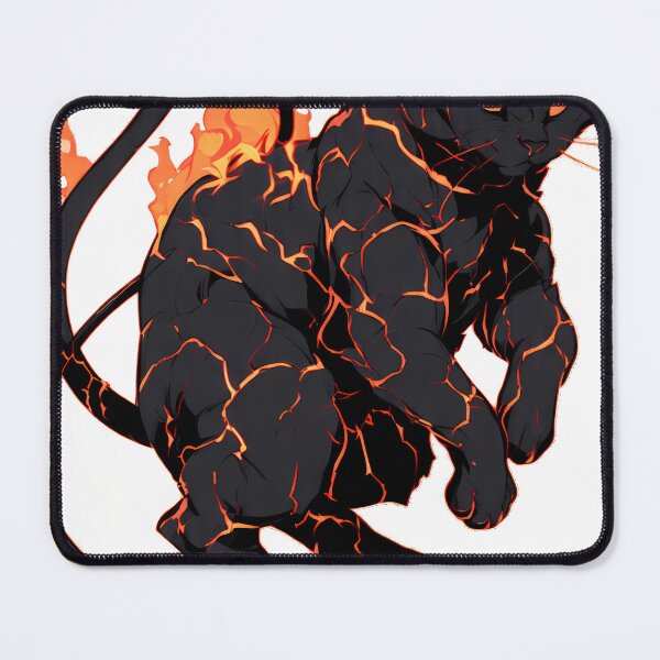 Item preview, Balrog Fire Demon Cat designed and sold by pumsquare.