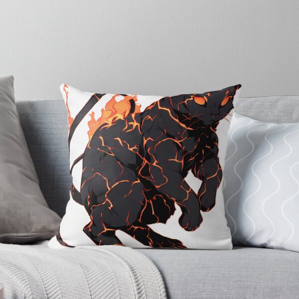 Item preview, Balrog Fire Demon Cat designed and sold by pumsquare.