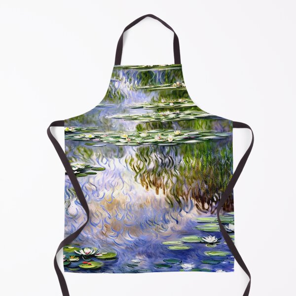 Item preview, Water Lilies: Impression of Reflections & Blossoming Surfaces (20) designed and sold by artdesignsnow.