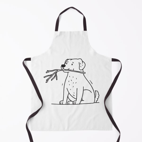 Item preview, Dogs Carrying Twigs in Their Mouths designed and sold by rasagamastore.