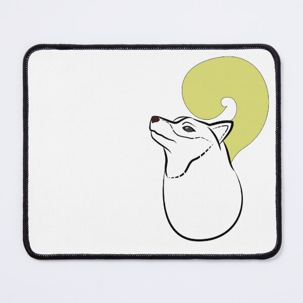 Item preview, Shiba Inu Sumi-e (Japanese ink painting) "KIIRO" designed and sold by ShibaCruise-On.