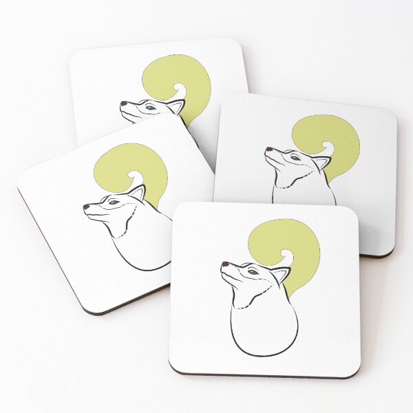 Item preview, Shiba Inu Sumi-e (Japanese ink painting) "KIIRO" designed and sold by ShibaCruise-On.