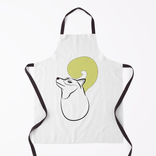 Item preview, Shiba Inu Sumi-e (Japanese ink painting) "KIIRO" designed and sold by ShibaCruise-On.