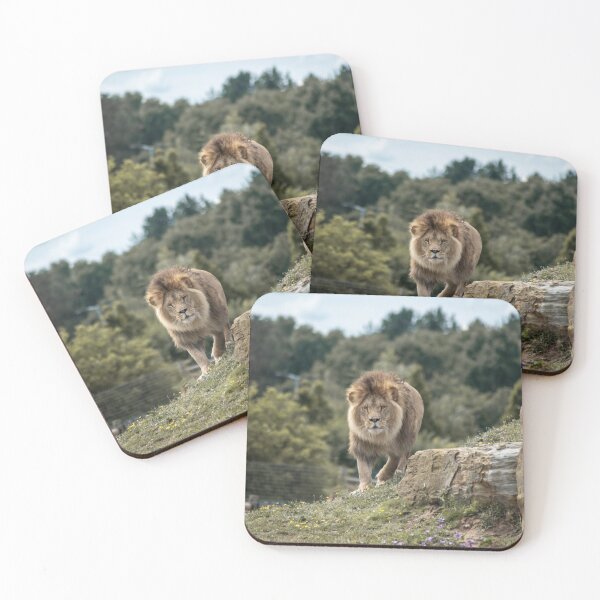Item preview, Lion Prowling designed and sold by brynmelys.