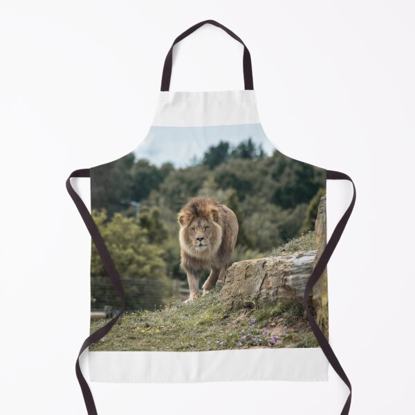 Item preview, Lion Prowling designed and sold by brynmelys.