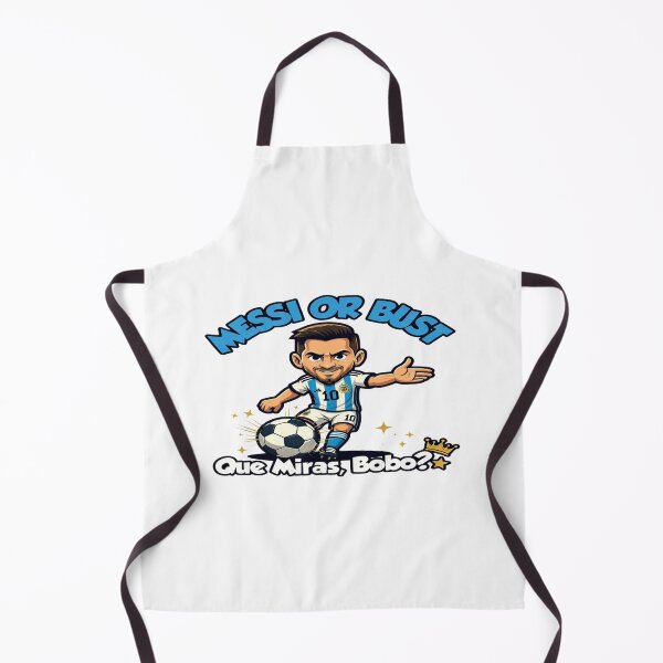 Item preview, Messi or Bust – Que Miras Bobo? Funny Football Fan T-Shirt | Soccer Legend Inspired Graphic Tee designed and sold by Sushikidsntod.