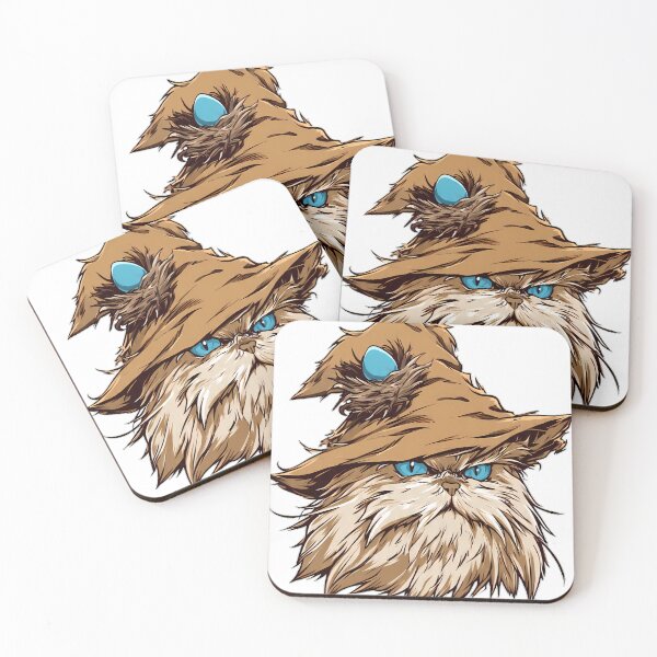 Item preview, Radagast the Brown Cat designed and sold by pumsquare.