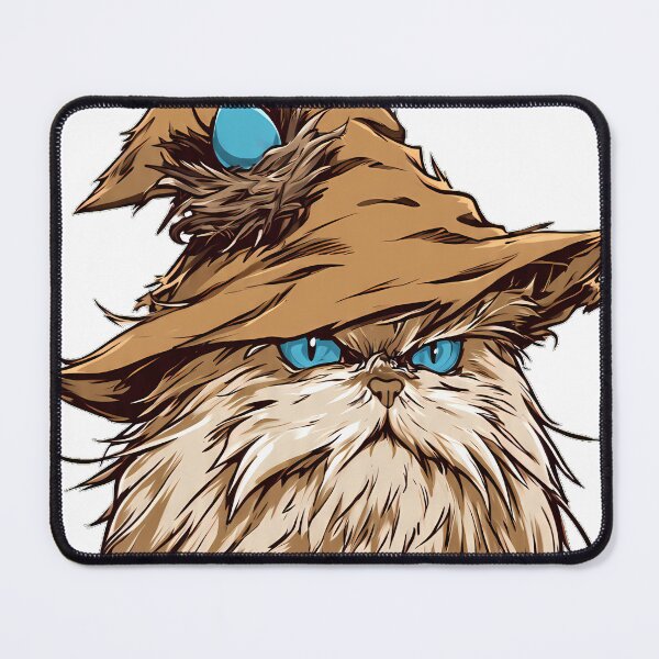 Item preview, Radagast the Brown Cat designed and sold by pumsquare.