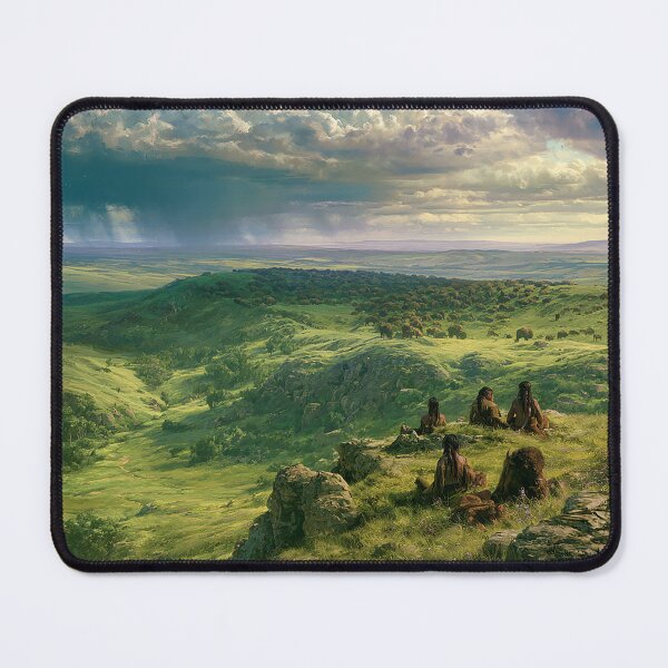 Item preview, "Gauradians of the Rolling Hills" designed and sold by SkyKing Ron.