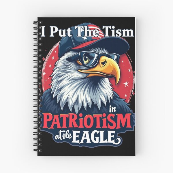 Item preview, I Put The Tism in Patriotism Athletic Eagle designed and sold by Majerdesign.