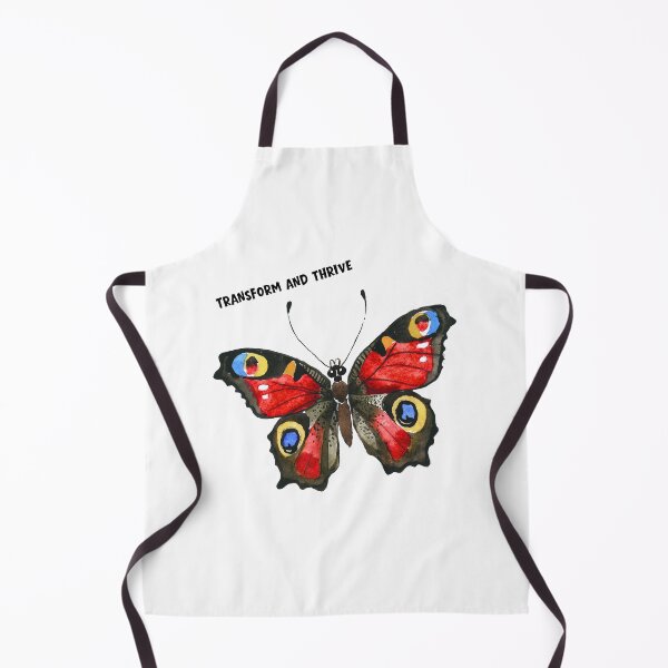 Item preview, Transform and Thrive Butterfly Sticker | Inspirational Growth Quote | Motivational Butterfly Transformation Art ?✨? designed and sold by Pandey14.