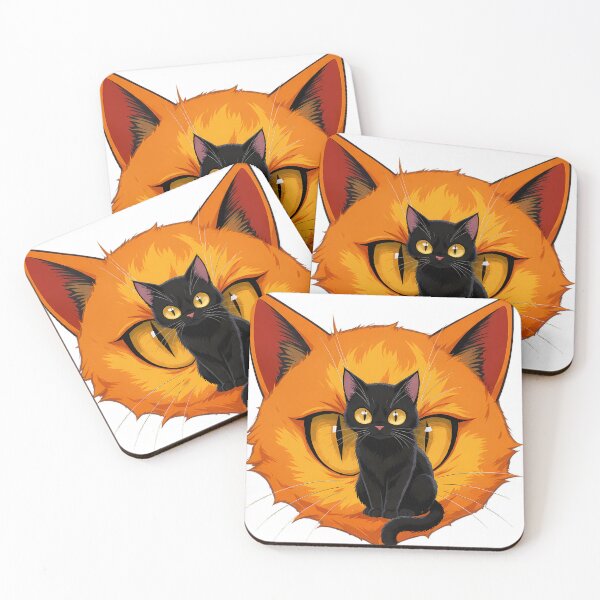 Item preview, Sauron Eye Cat designed and sold by pumsquare.