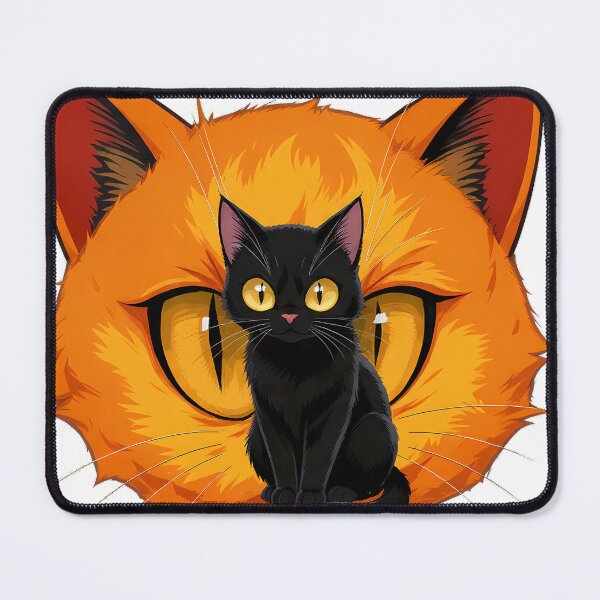 Item preview, Sauron Eye Cat designed and sold by pumsquare.