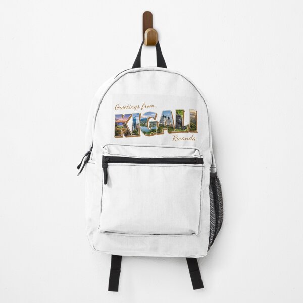 Item preview, Greetings from Kigali Rwanda - Vintage Travel Postcard designed and sold by VYBEHAUS.