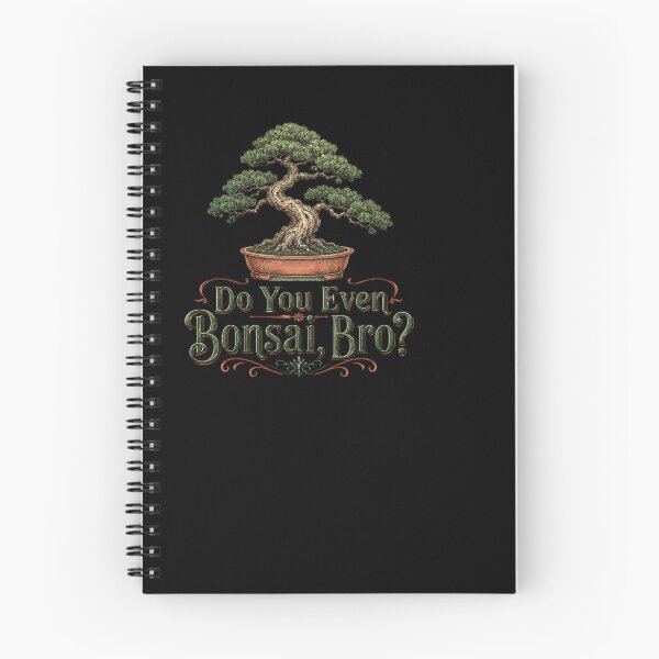Item preview, Do You Even Bonsai, Bro? - Funny Bonsai Tree designed and sold by BinAlgoPix.