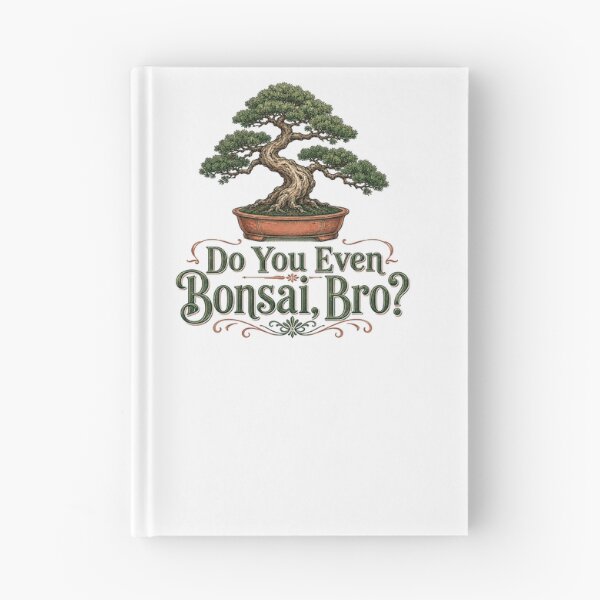 Item preview, Do You Even Bonsai, Bro? - Funny Bonsai Tree designed and sold by BinAlgoPix.