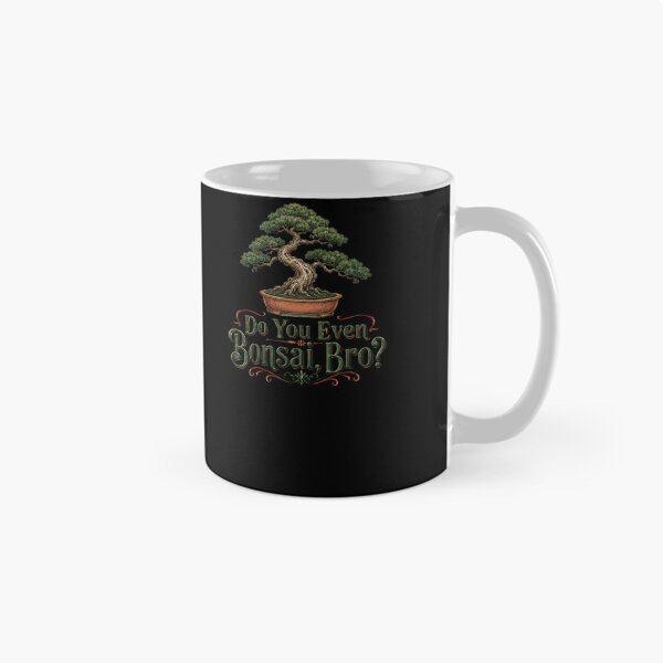 Item preview, Do You Even Bonsai, Bro? - Funny Bonsai Tree designed and sold by BinAlgoPix.