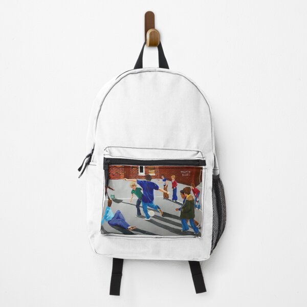 Item preview, Classic Neighborhood Street Soccer Painting designed and sold by Danny-ARTZ-1979.