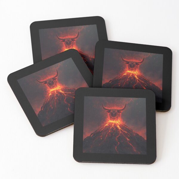 Item preview, LAVA BULL designed and sold by mama-creative.