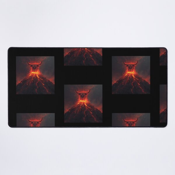 Item preview, LAVA BULL designed and sold by mama-creative.