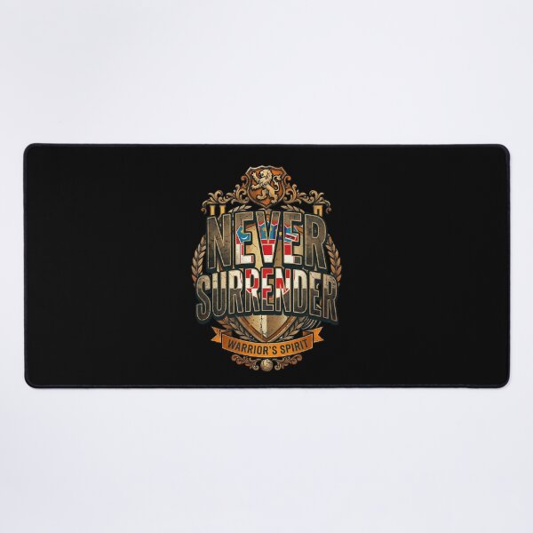 Item preview, Never Surrender Croatia Football Team designed and sold by Tharaazu.