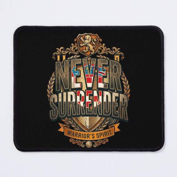 Item preview, Never Surrender Croatia Football Team designed and sold by Tharaazu.