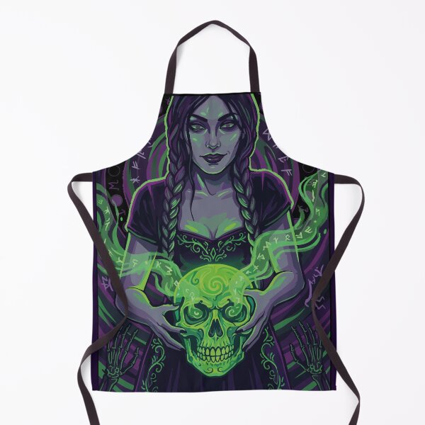 Item preview, Witch greetings from beyond the grave designed and sold by DCSMKreativ.