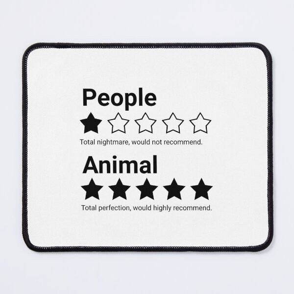 Item preview, People, One Star, Total Nightmare, Would Not Recommend Sarcastic Review designed and sold by Dondonmart.