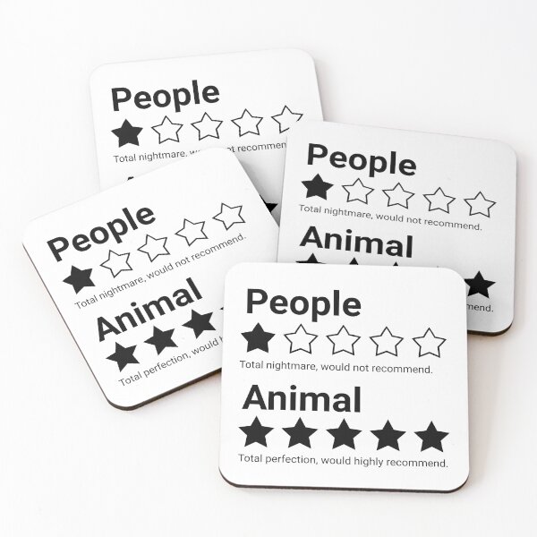 Item preview, People, One Star, Total Nightmare, Would Not Recommend Sarcastic Review designed and sold by Dondonmart.