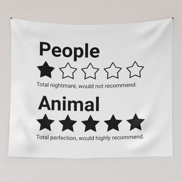 Item preview, People, One Star, Total Nightmare, Would Not Recommend Sarcastic Review designed and sold by Dondonmart.