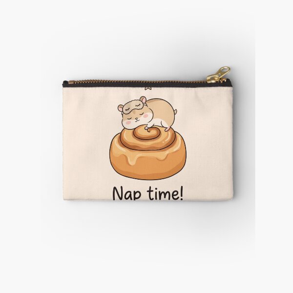 Item preview, Cute Sleeping Hamster on Cinnamon Roll Nap Time designed and sold by Amir Faysal.