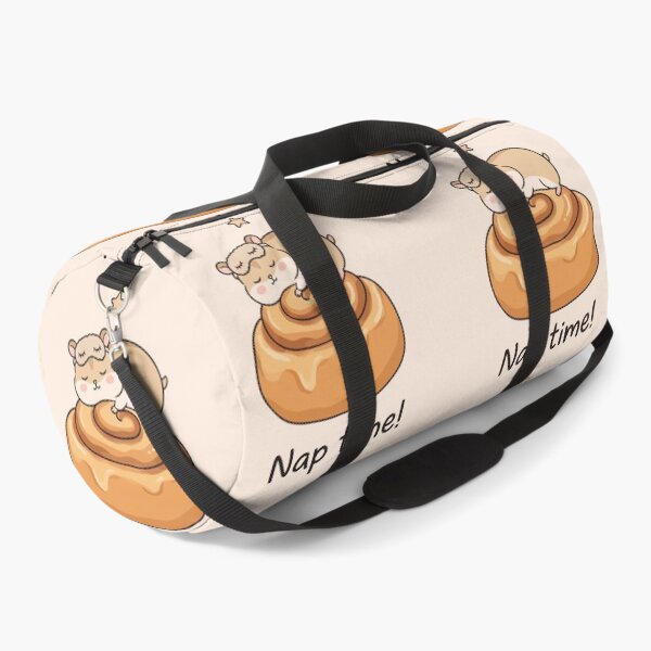 Item preview, Cute Sleeping Hamster on Cinnamon Roll Nap Time designed and sold by Amir Faysal.