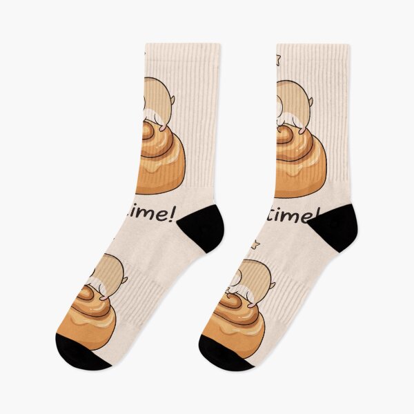 Item preview, Cute Sleeping Hamster on Cinnamon Roll Nap Time designed and sold by Amir Faysal.