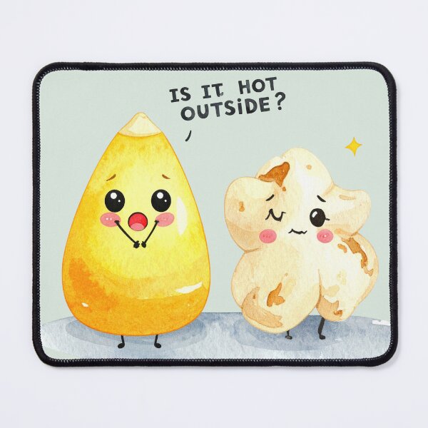 Item preview, Summer, too hot outside, popcorn designed and sold by LiskoDesign.