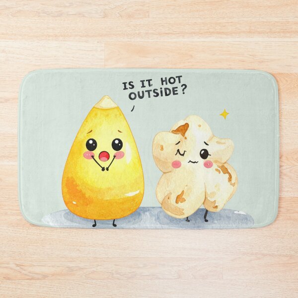 Item preview, Summer, too hot outside, popcorn designed and sold by LiskoDesign.