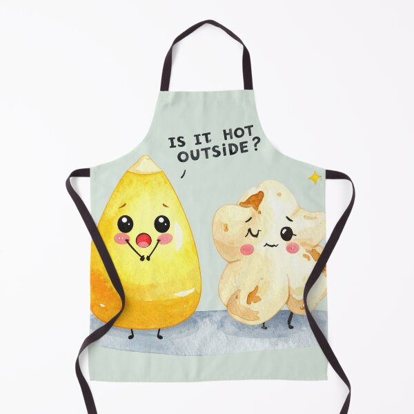 Item preview, Summer, too hot outside, popcorn designed and sold by LiskoDesign.